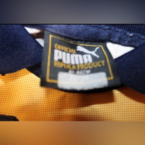 Hillsborough Sheffield Wednesday 1997/1998 Football Shirt Jersey 32-34 Puma - Picture 3 of 7